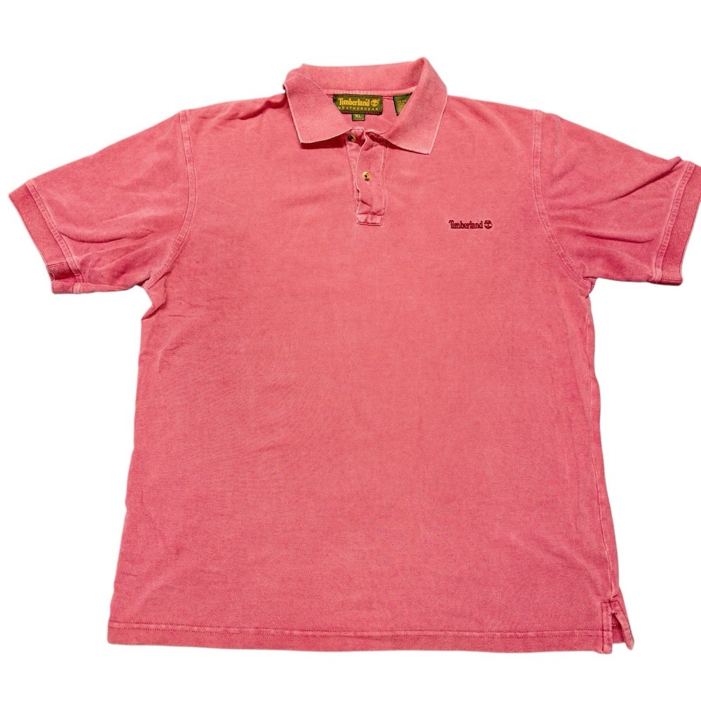 Vintage Timberland Weather Gear Polo Shirt Mens XL